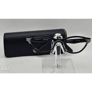 Seraphin Pillsbury 8531 Designer Eyeglass Frames Handmade Japan Black Frames...